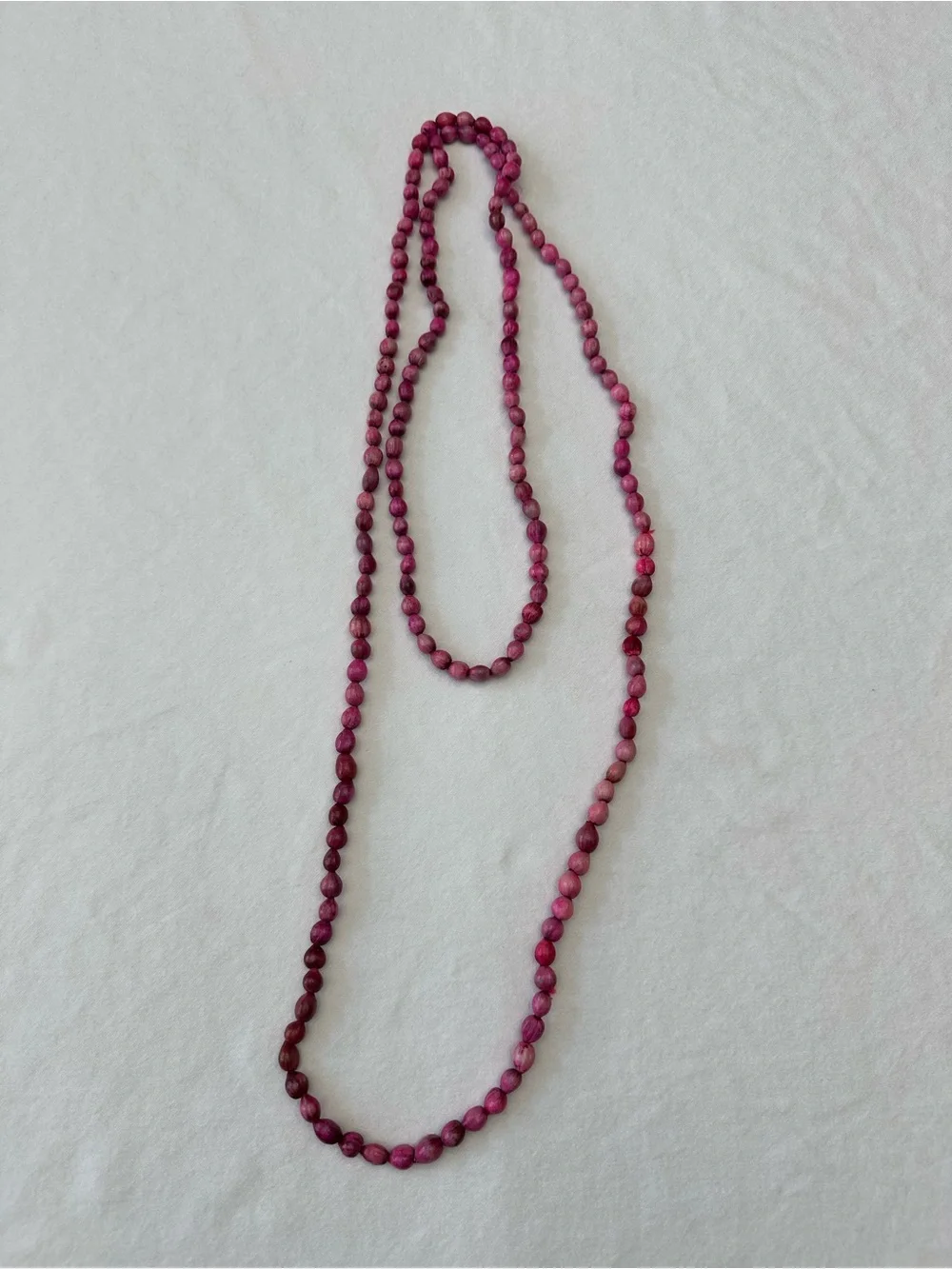 Noonday Collection Pink Beaded Necklace - Picture 2 of 2
